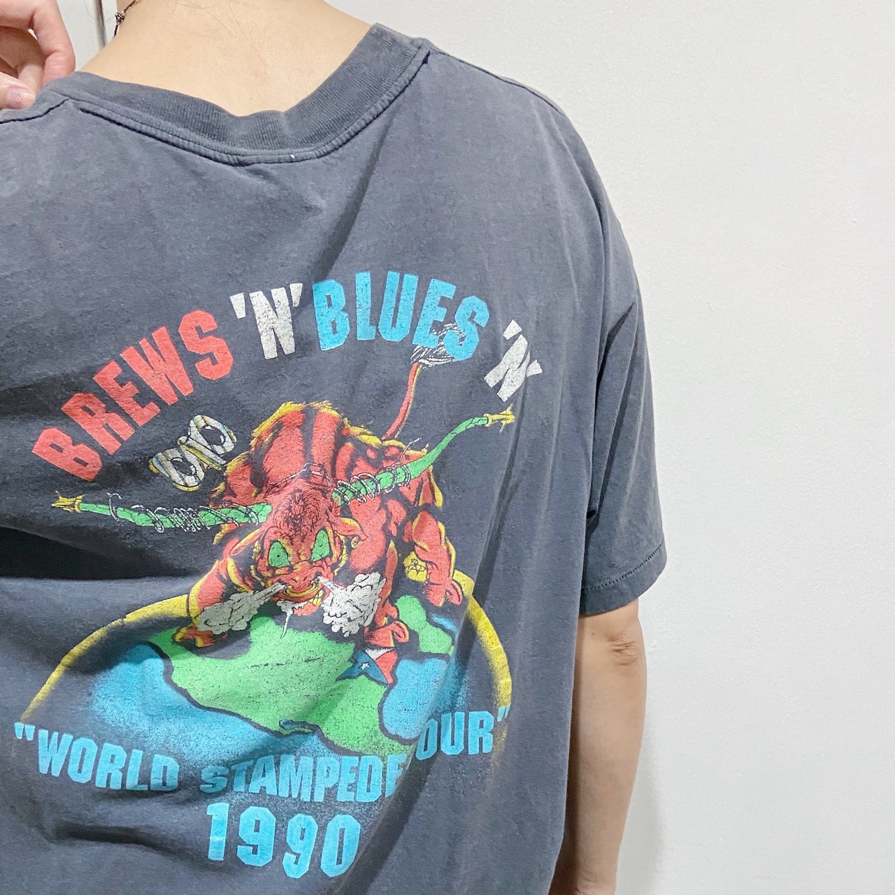 90s “Dangerous Toys” band tee | LEMON