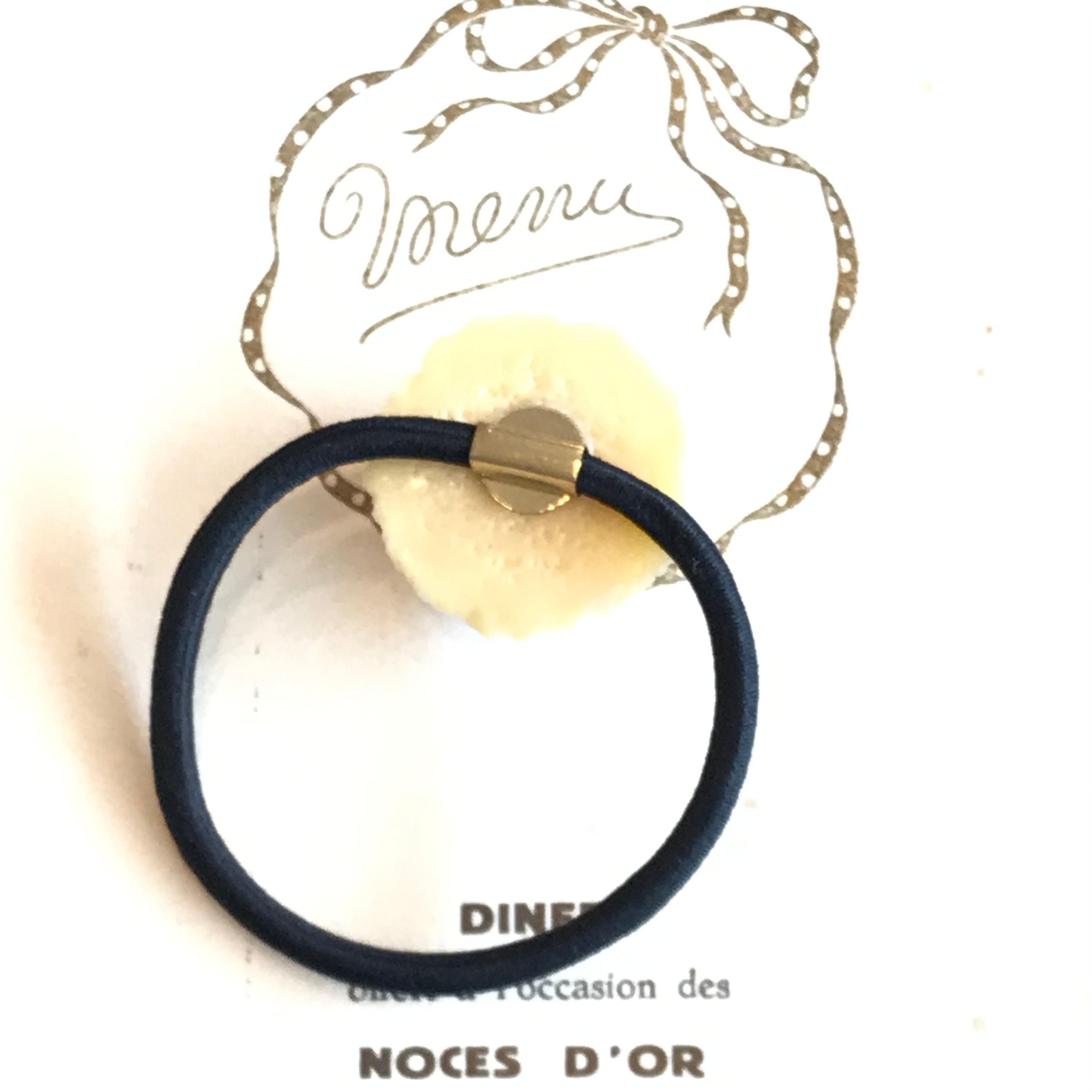 ぽこんぬ工房 アイスクリームヘアゴム ストロベリーチーズケーキ | Pay ID