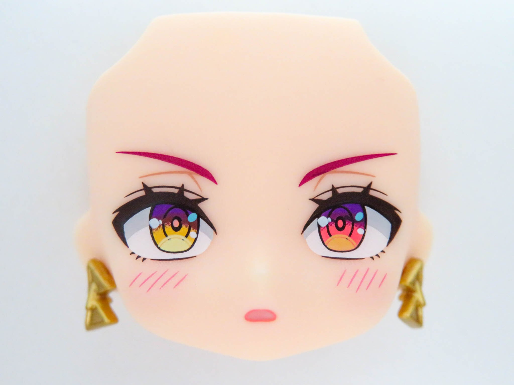 【2725】 宝鐘マリン OL衣装Ver. 顔パーツ 叱り顔 ねんどろいど