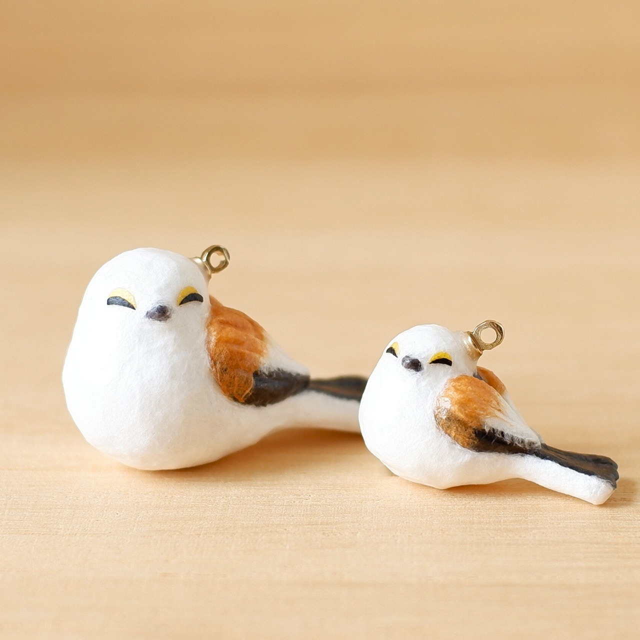 和紙小物/アクセサリー『シマエナガ』