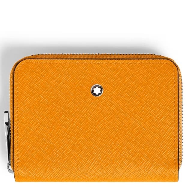 MONTBLANC サルトリアル ウォレットミニ 2cc Zip Around