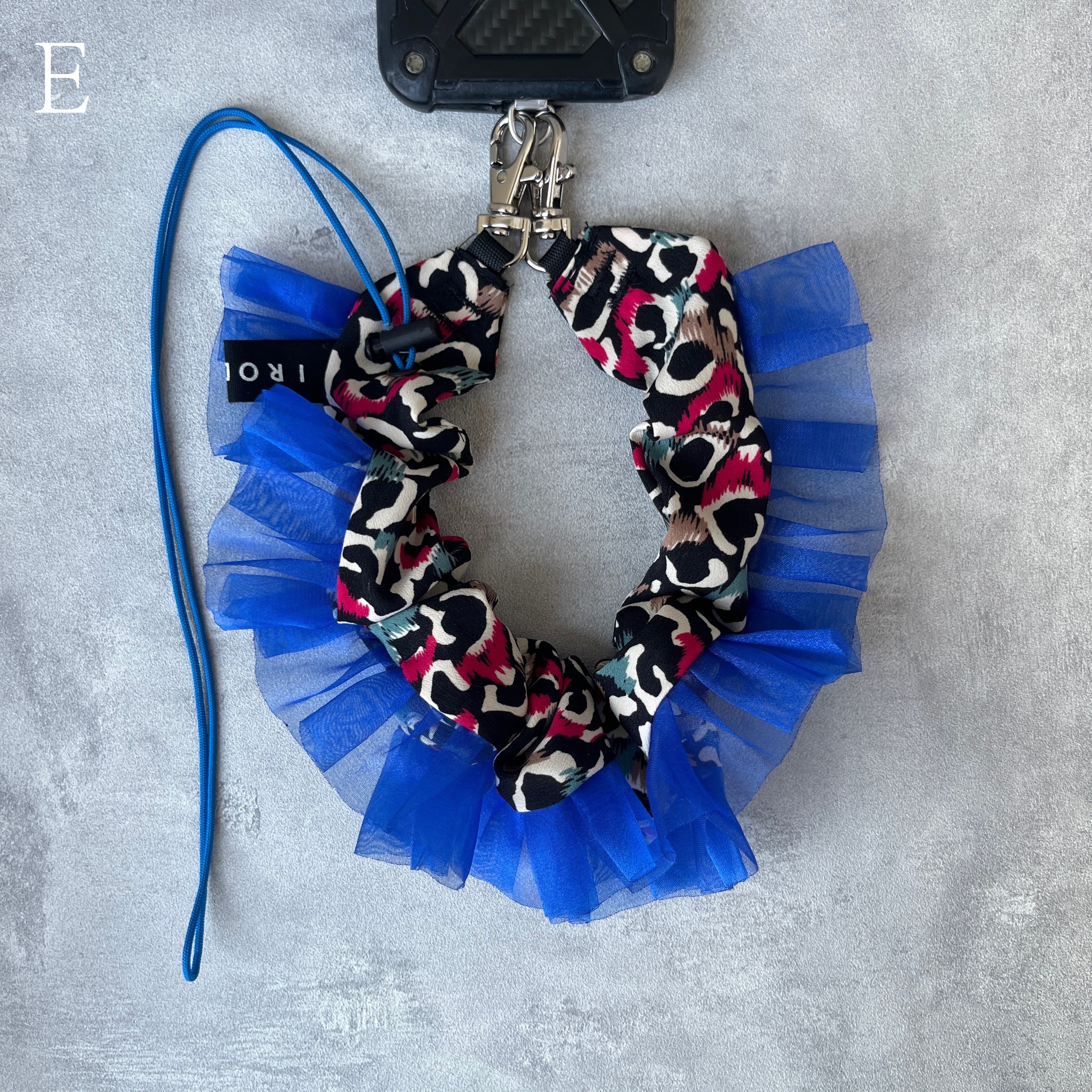 Furi Furi Strap 柄生地 (IRST-812) スマホストラップ | irodori