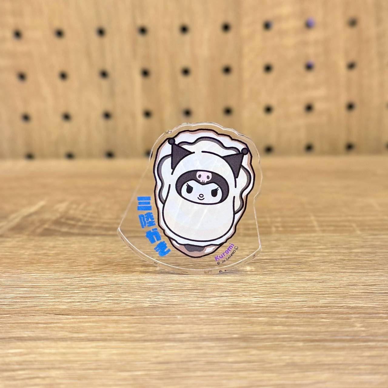 クロミ三陸 カキ8mmアクリルパネルスタンド | TORCH-Online Shop-