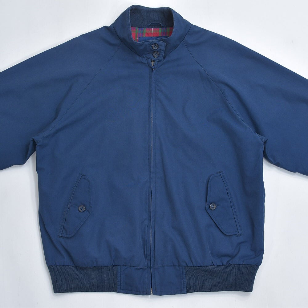 90s LANDS' END ランズエンド G9 ハリントンジャケット タイプ ドッグ