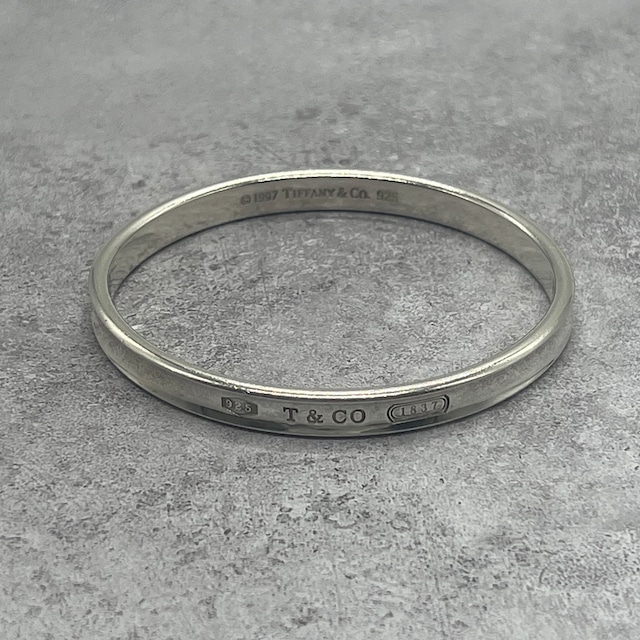 ティファニー TIFFANY&CO 1837 バングル SV925 1997