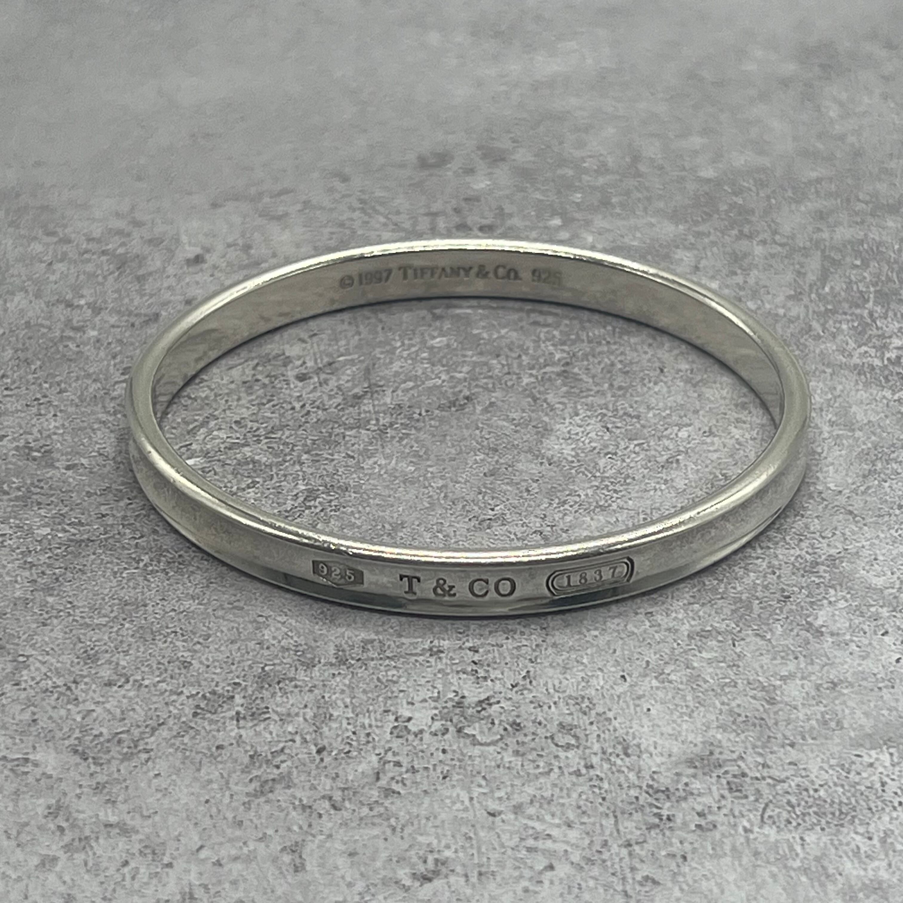 ティファニー TIFFANY&CO 1837 バングル SV925 1997