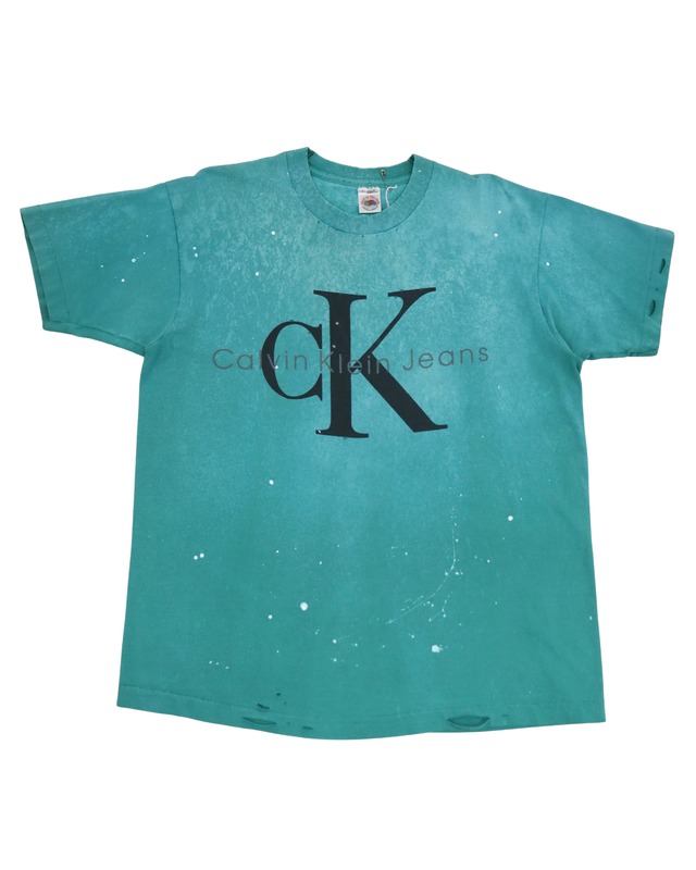 Calvin Klein Jeans Logo color tee L