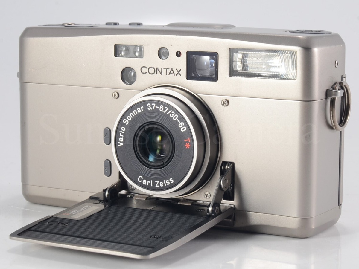 CONTAX TVS III / Carl Zeiss Vario Sonner T* 30-60mm F3.7-6.7 