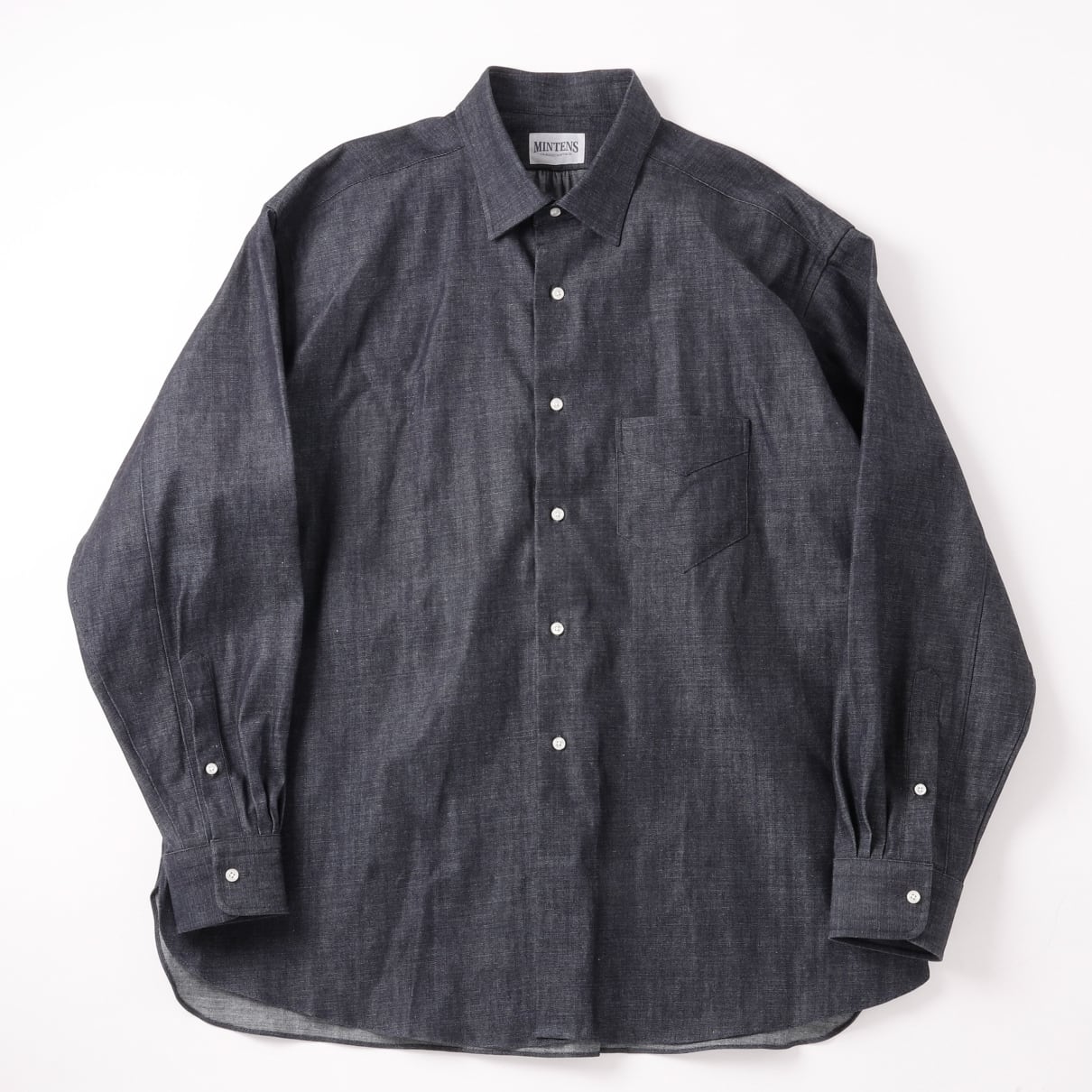 新品】MINTENS 1930s denim shirts made in JAPAN fabrics made in