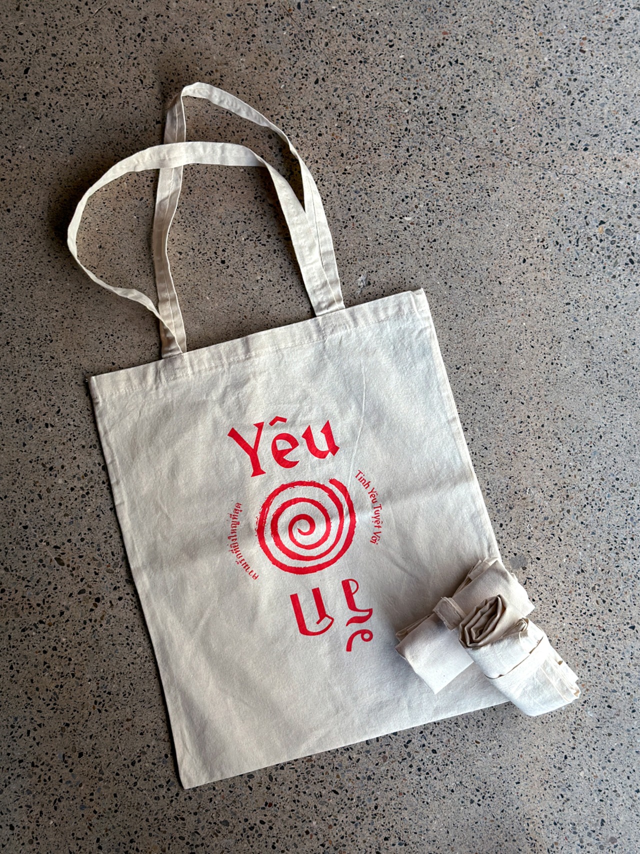 333 original／”Yêu”eco-bag