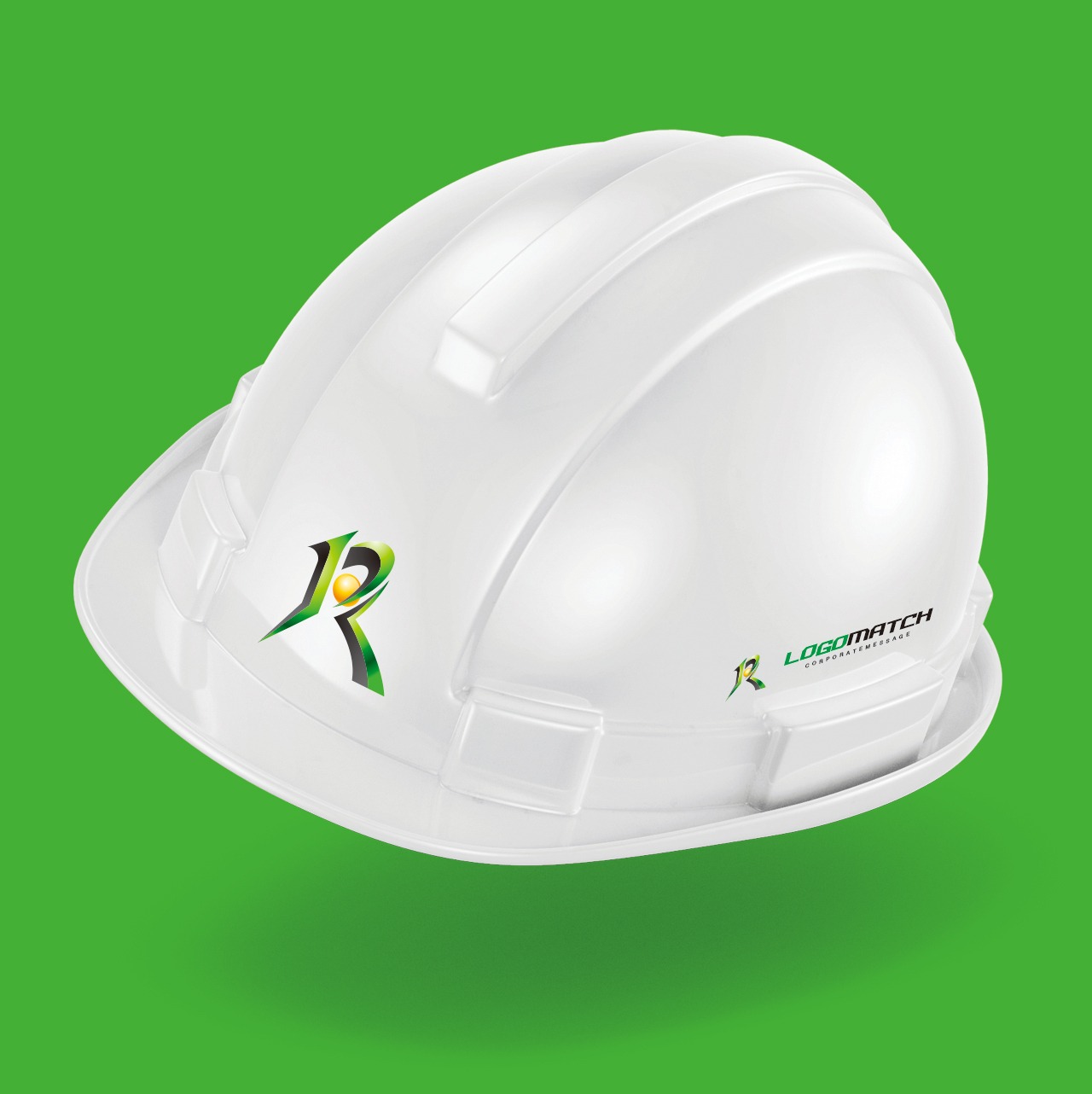 大地から湧き出る生命力Rのロゴ