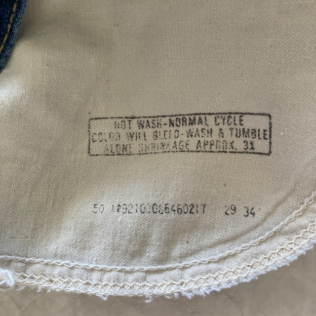 Levi's リーバイス 646 デニムパンツ 70s スレーキ ベルボトム ヴィンテージ古着 W29 L34 画像5