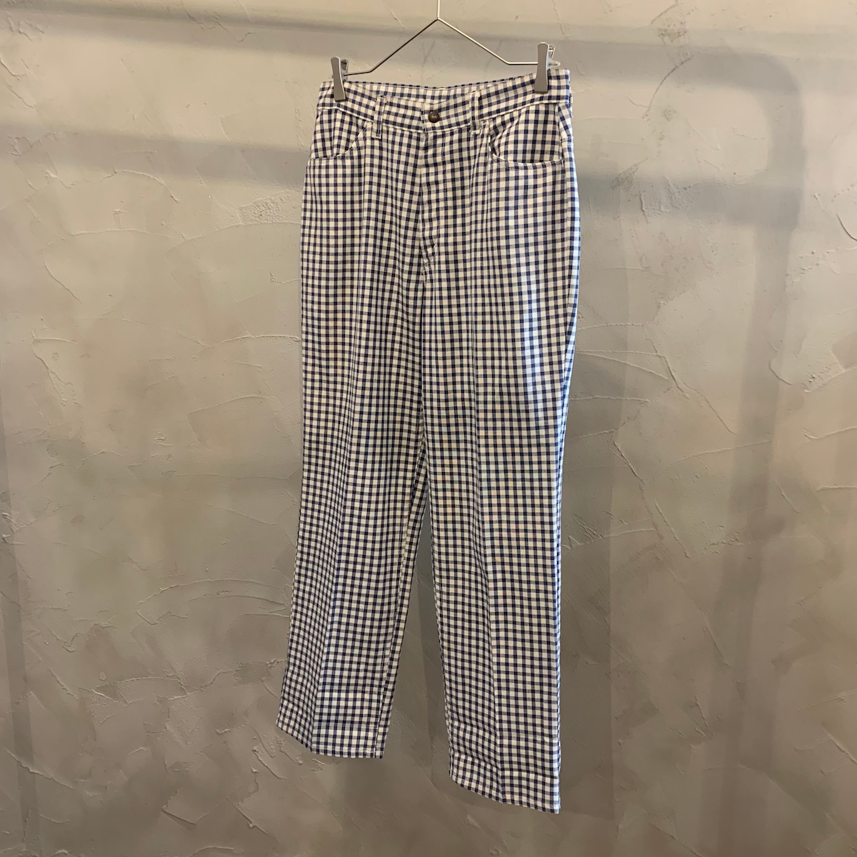 Levi's for gals STA-PREST / gingham check pants / 70's | ROOM