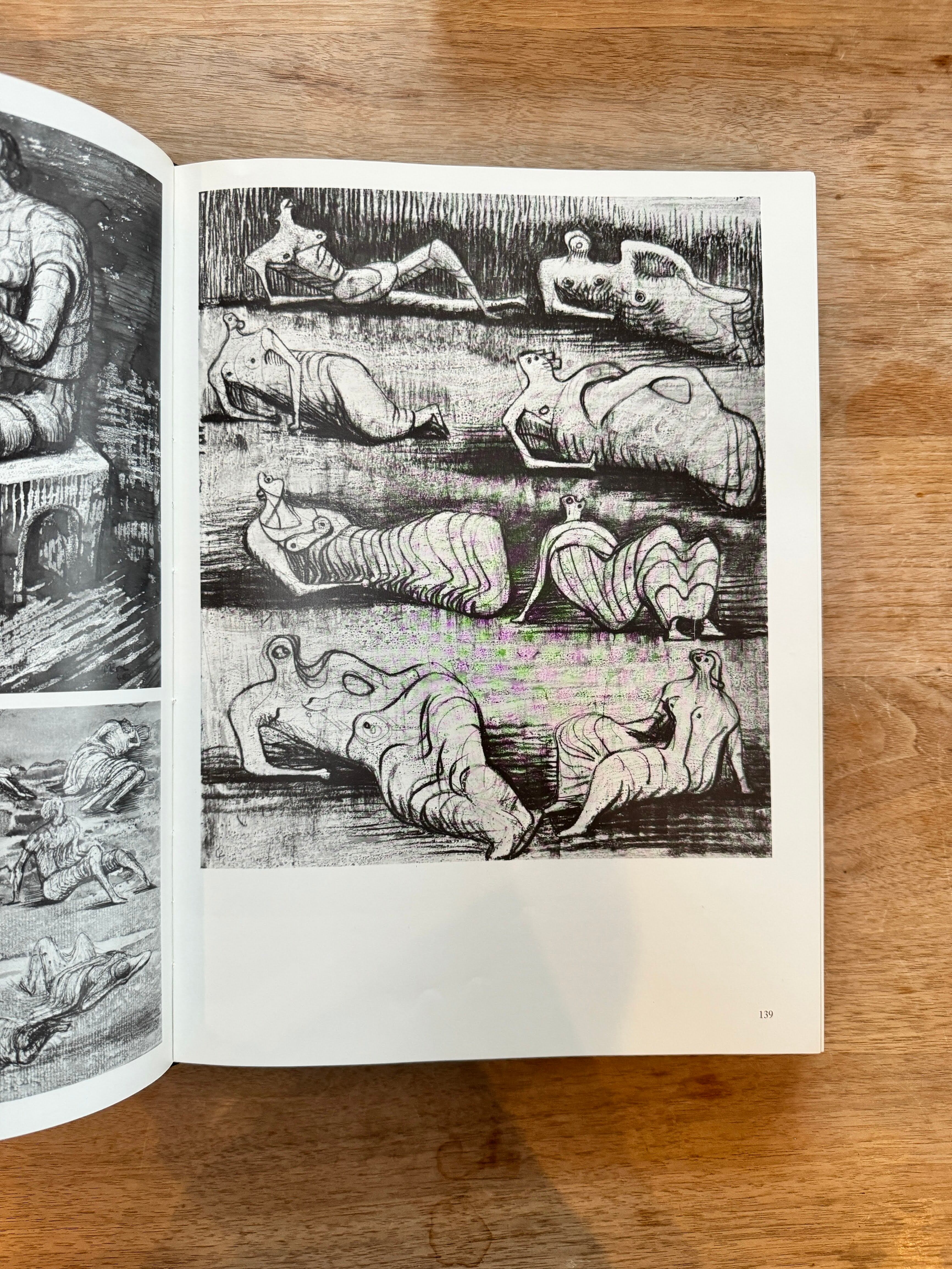 Henry Moore, John Hedgecoe, Simon and Schuster in 1968 | NF