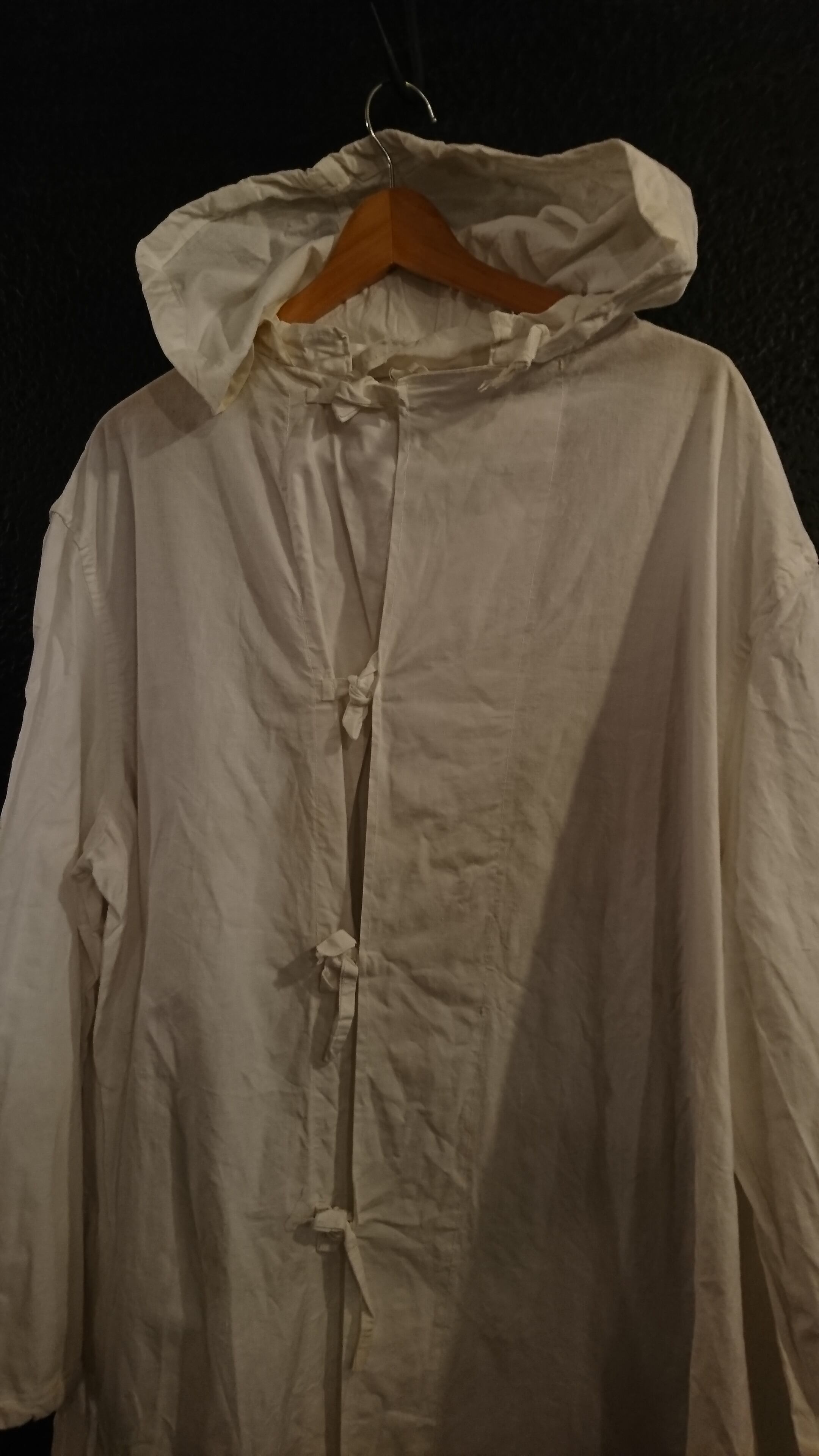 ROMANIAN MILITARY SNOW PARKA DEAD STOCK ①