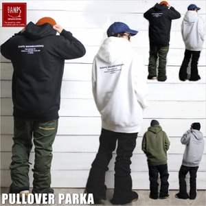 PULLOVER PARKA tex bp-134