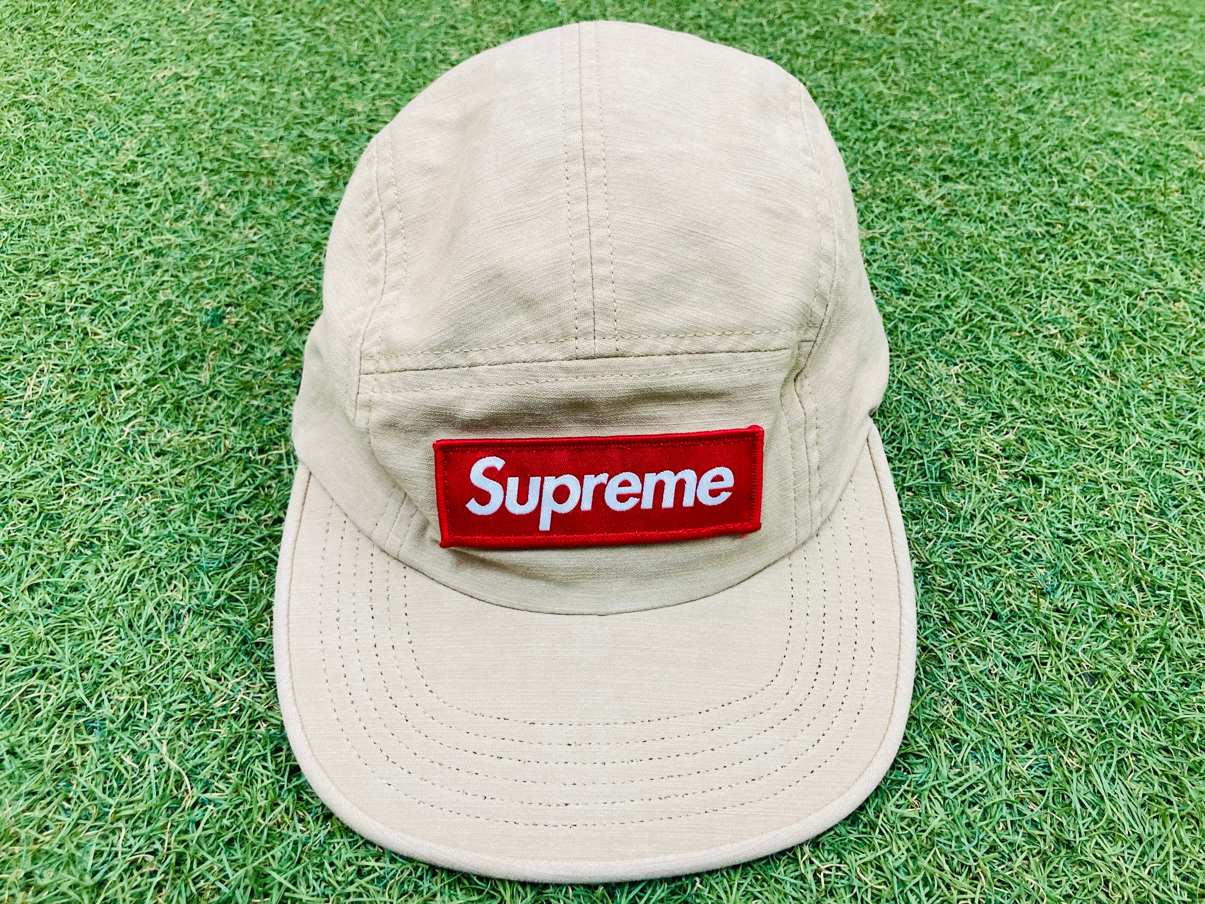 SUPREME 20SS Military Camp Cap BEIGE 58657 | BRAND BUYERS OSAKA