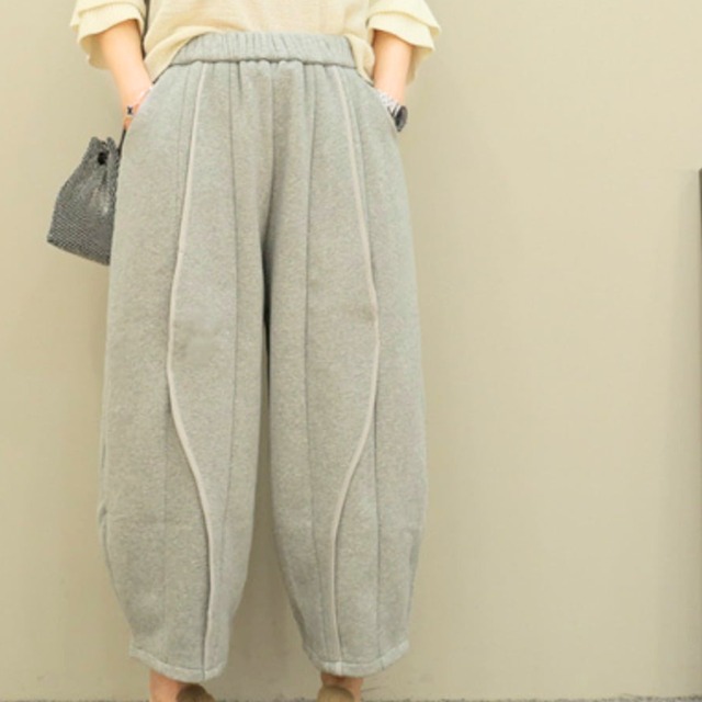 リラックスバルーン ワイドパンツ 0244m