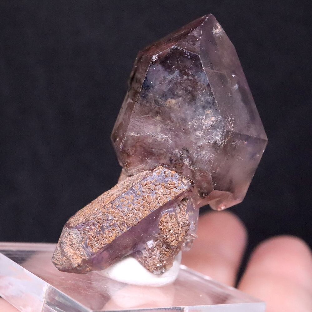 SALE※ スーパーセブン セプター スモーキー アメジスト紫水晶 17g