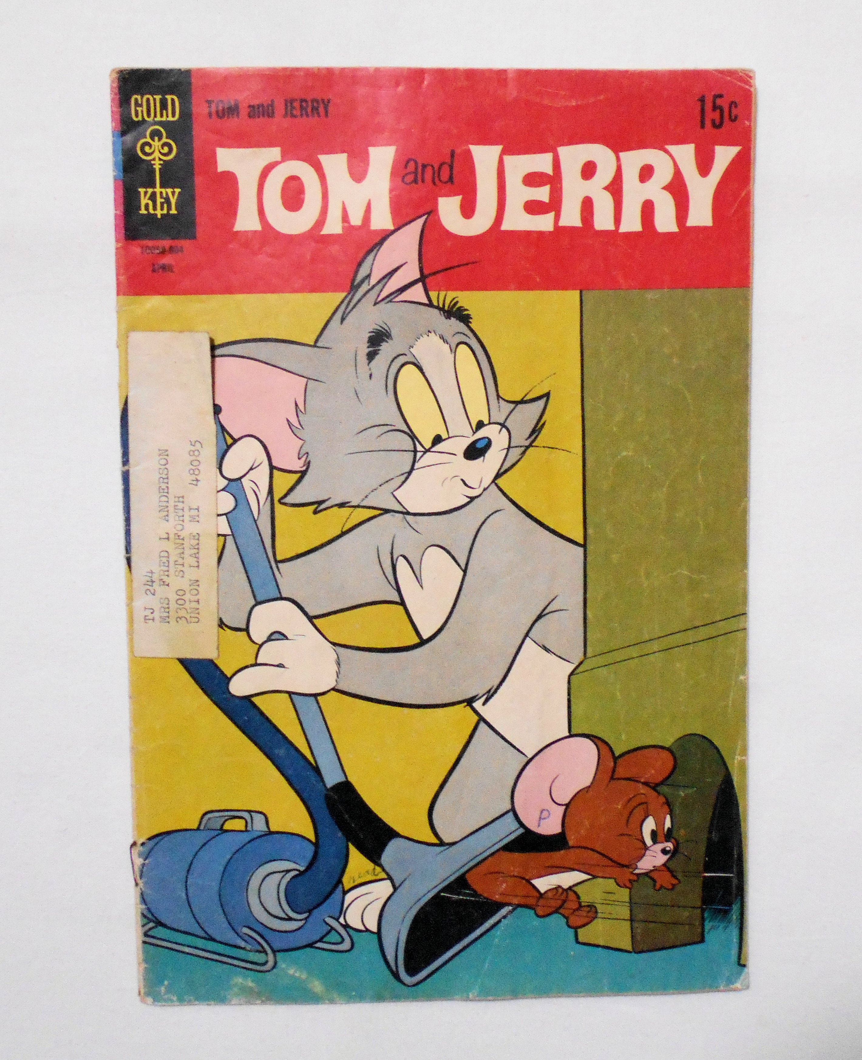 TOM AND JERRY トムとジェリー | LINUS' BLANKET COMIC SHOP