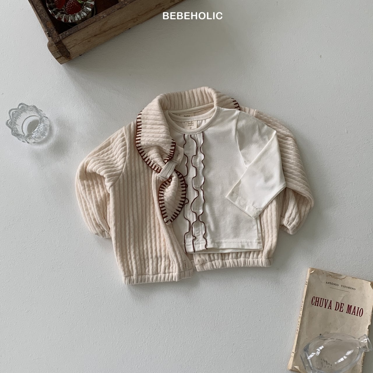 【即納】ロニカラカーディガン / bebeholic