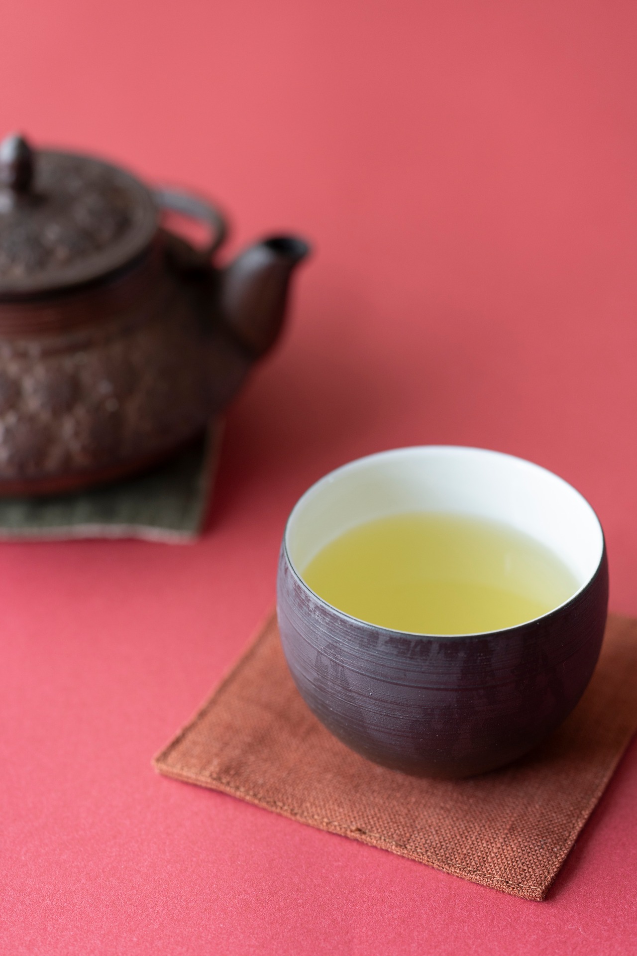 〈処暑〉 ことの茶　玉緑茶、八女誉、さえみどり極