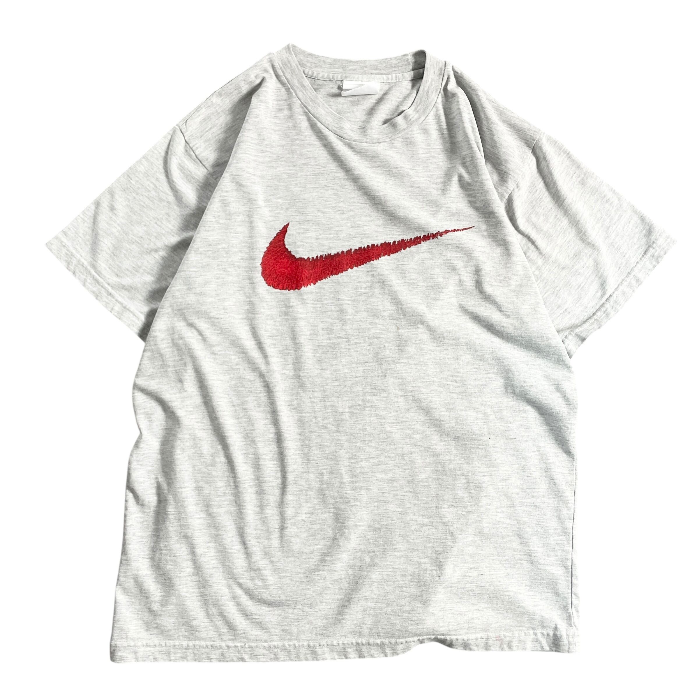 90s-00s Nike ナイキ スウォッシュロゴvintage T-shirt