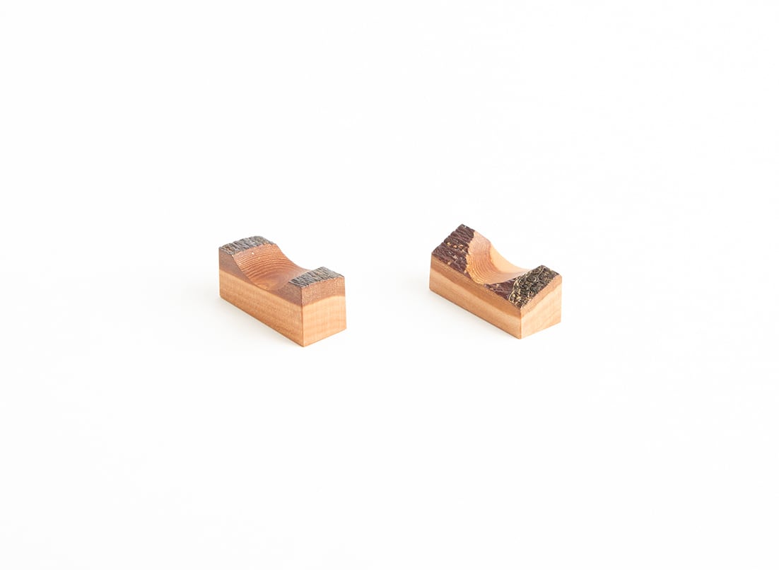 りんごの木のミラー スタンド式 APPLE TREE | 木村木品製作所