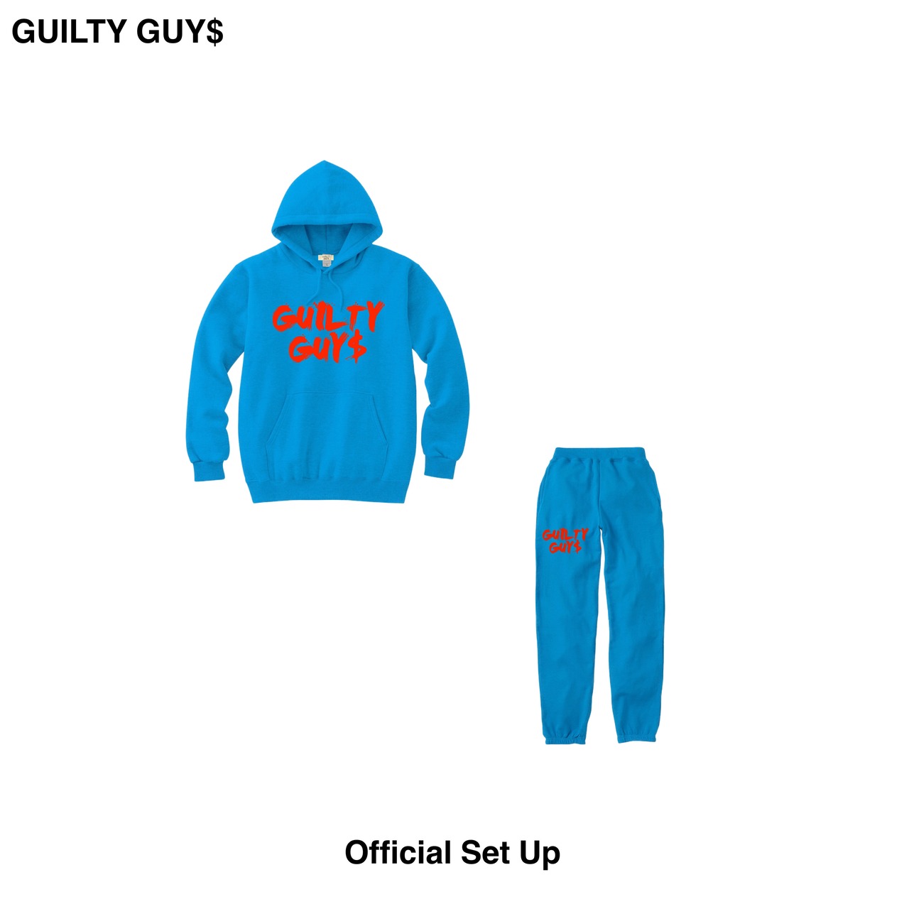 GUILTY GUY＄ - Official Set up -