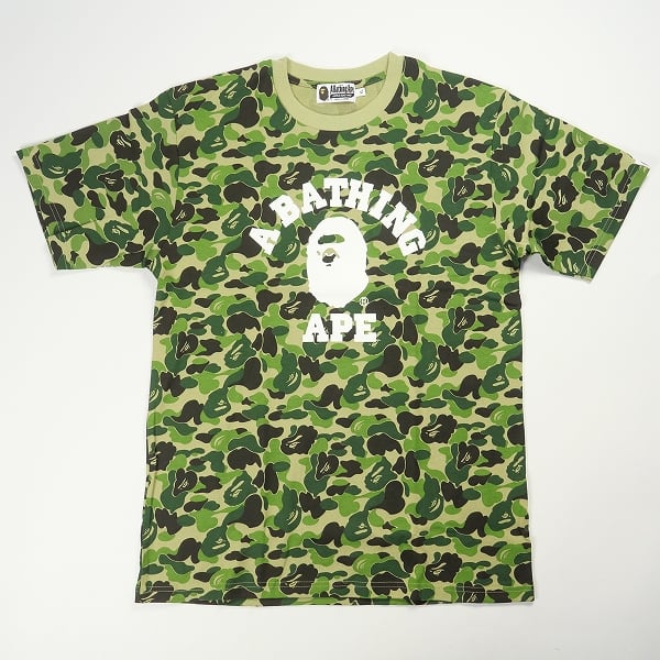 Size【XL】 A BATHING APE ア ベイシング エイプ ABCサル迷彩柄 