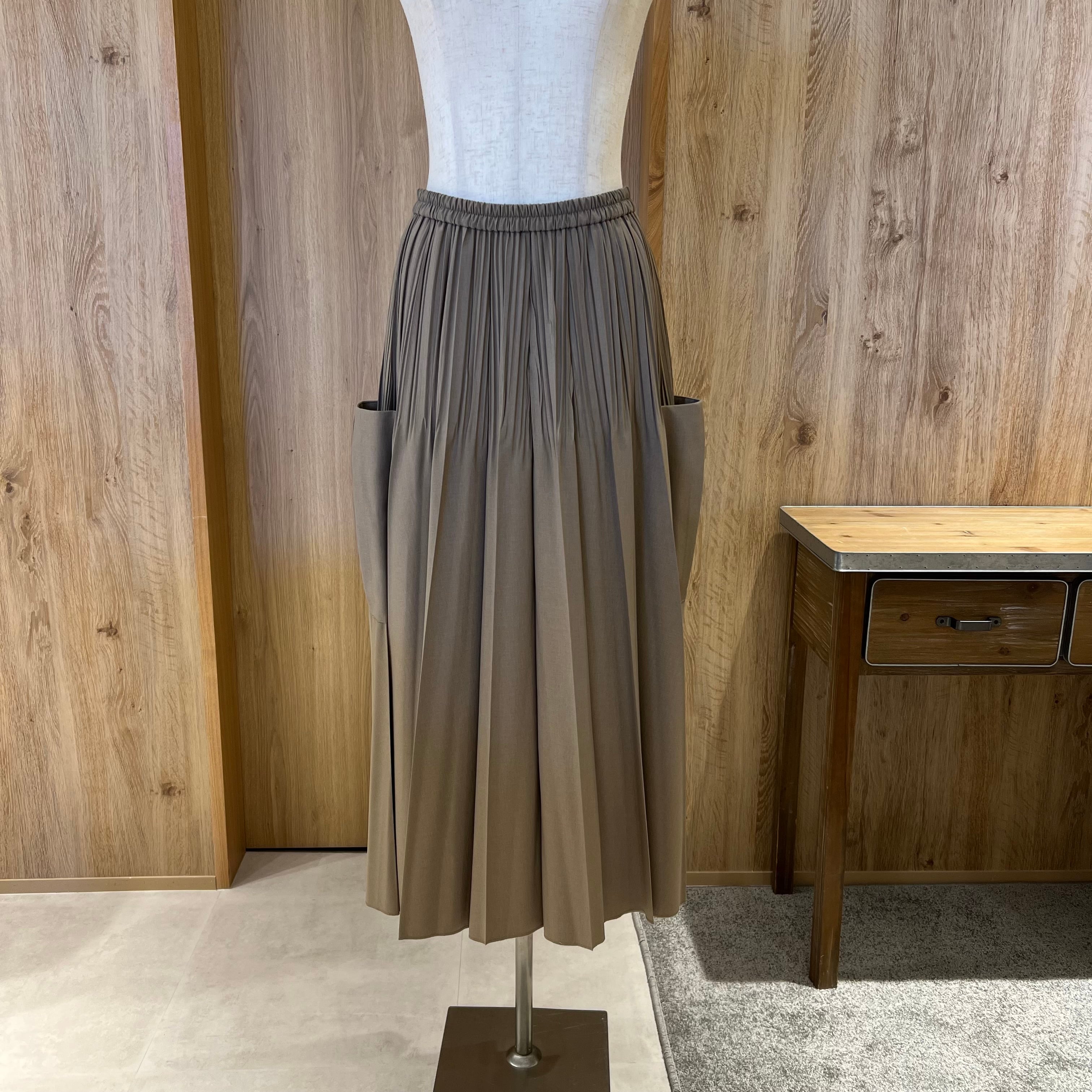 vivapresto 【2026AW】プリーツスカート(N) | whispermusee
