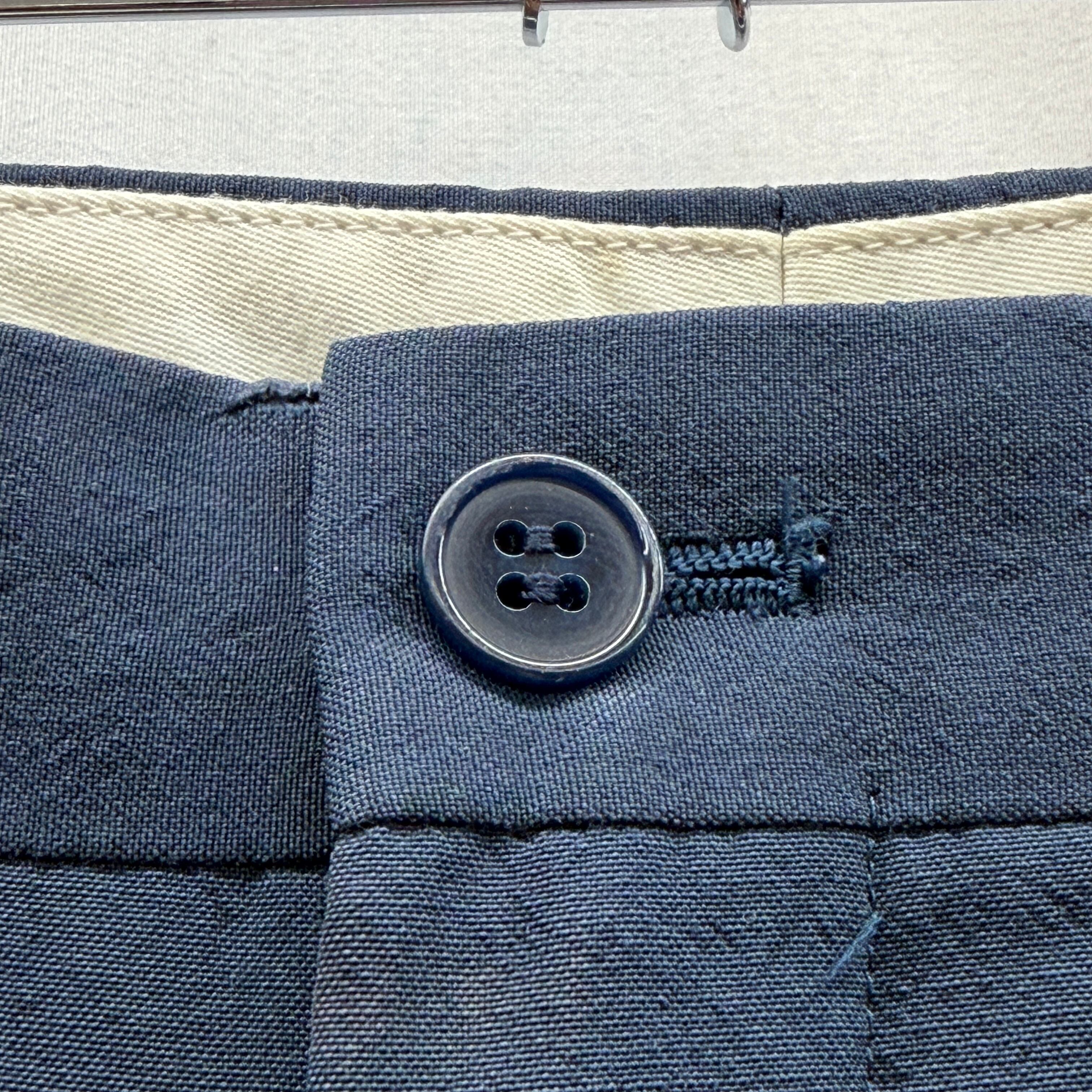 Christian Dior】SLACKS クリスチャンディオール スラックス ネイビー