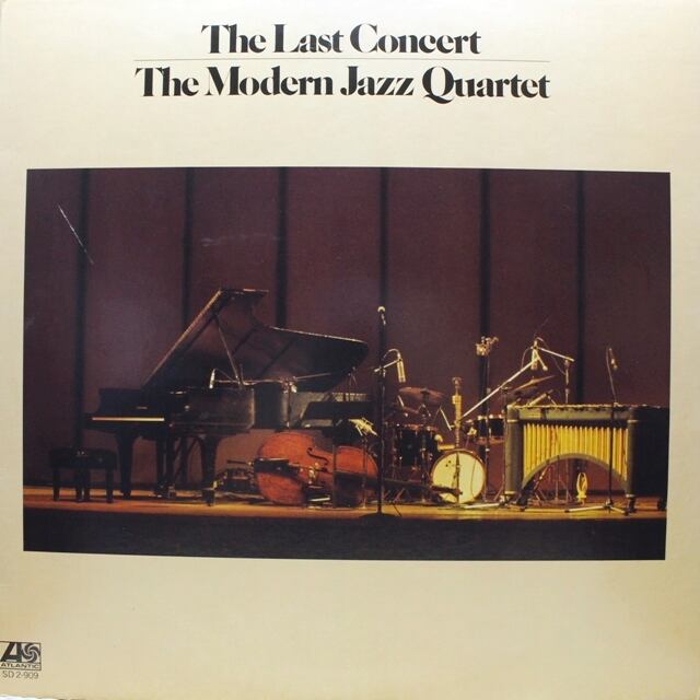 The Modern Jazz Quartet / The Last Concert [SD 2-909] - 画像1