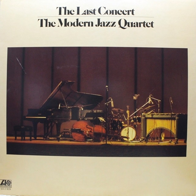 The Modern Jazz Quartet / The Last Concert [SD 2-909] - メイン画像
