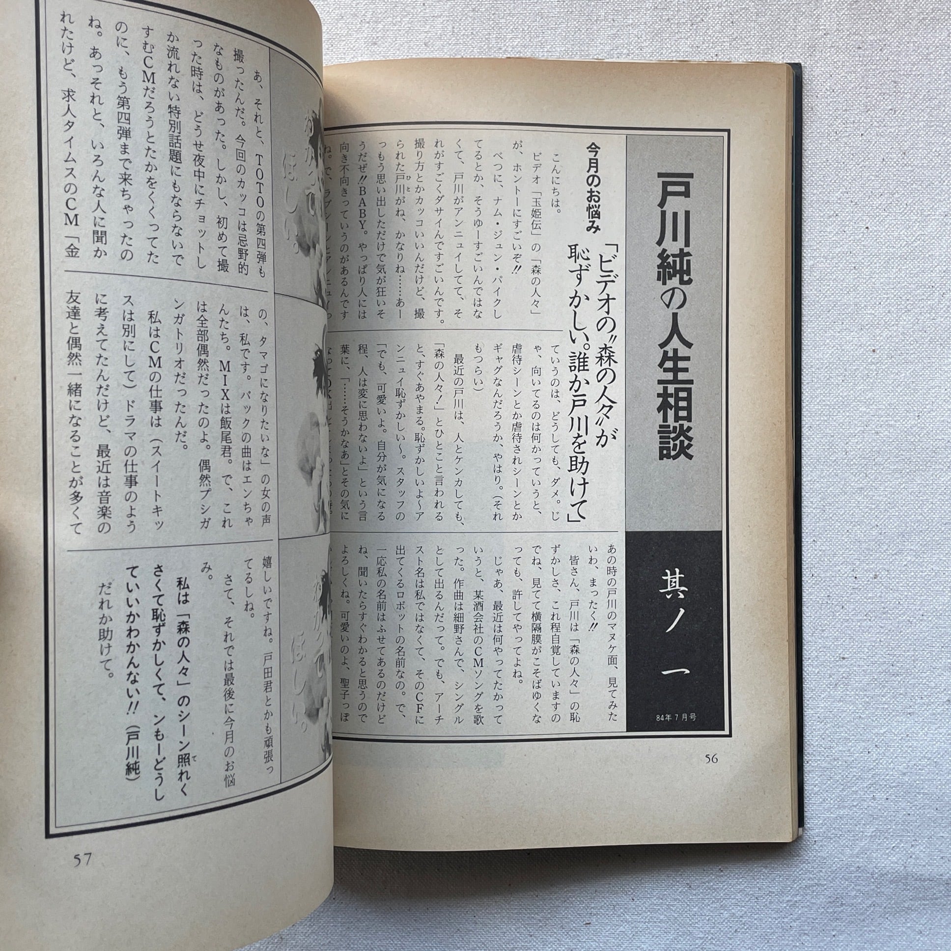 戸川純の気持ち | 汀線