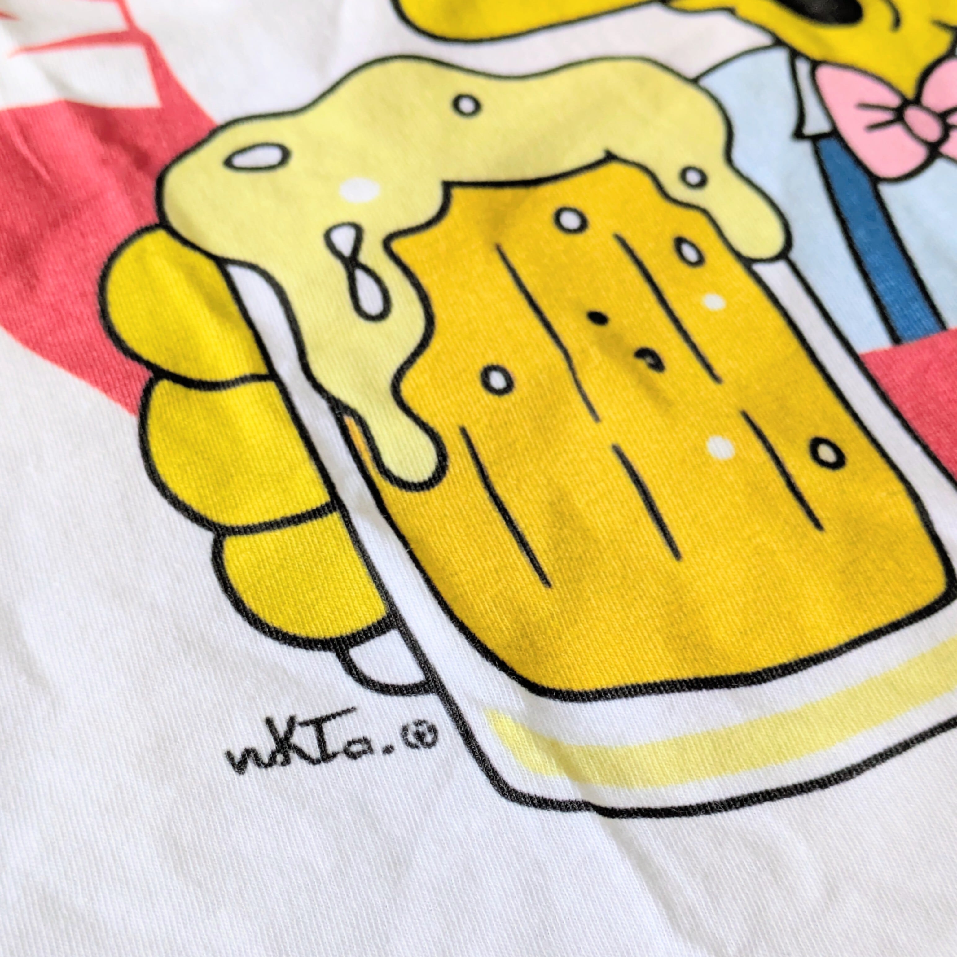 【 ザ・シンプソンズ（The Simpsons）】Moe's Tavern モーのバーTシャツ / モー・シズラック〚アメリカン雑貨 アメトイ〛