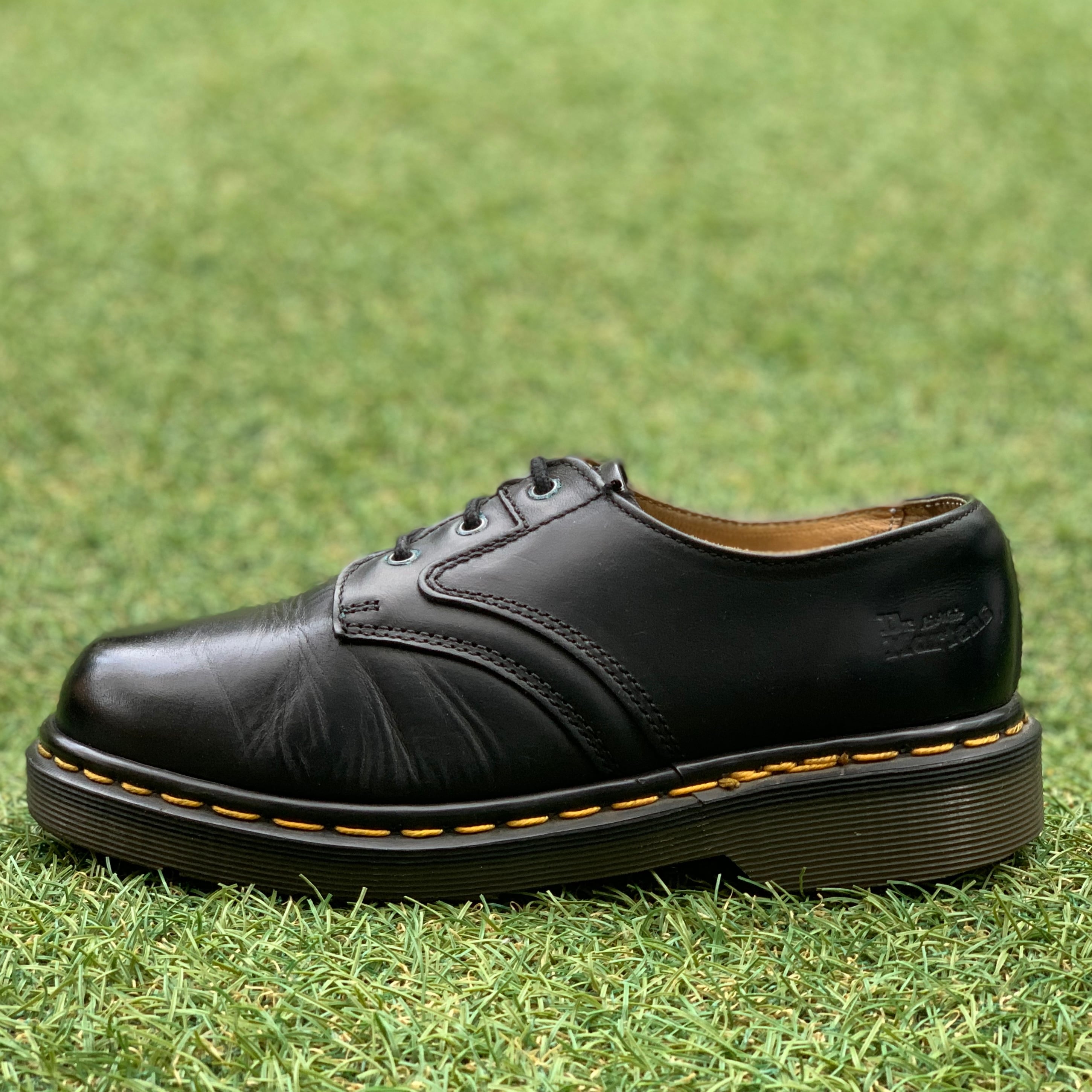 英国製！Dr.Martens 3EYE GIBSON SHOE ドクターマーチン 3ホール ...