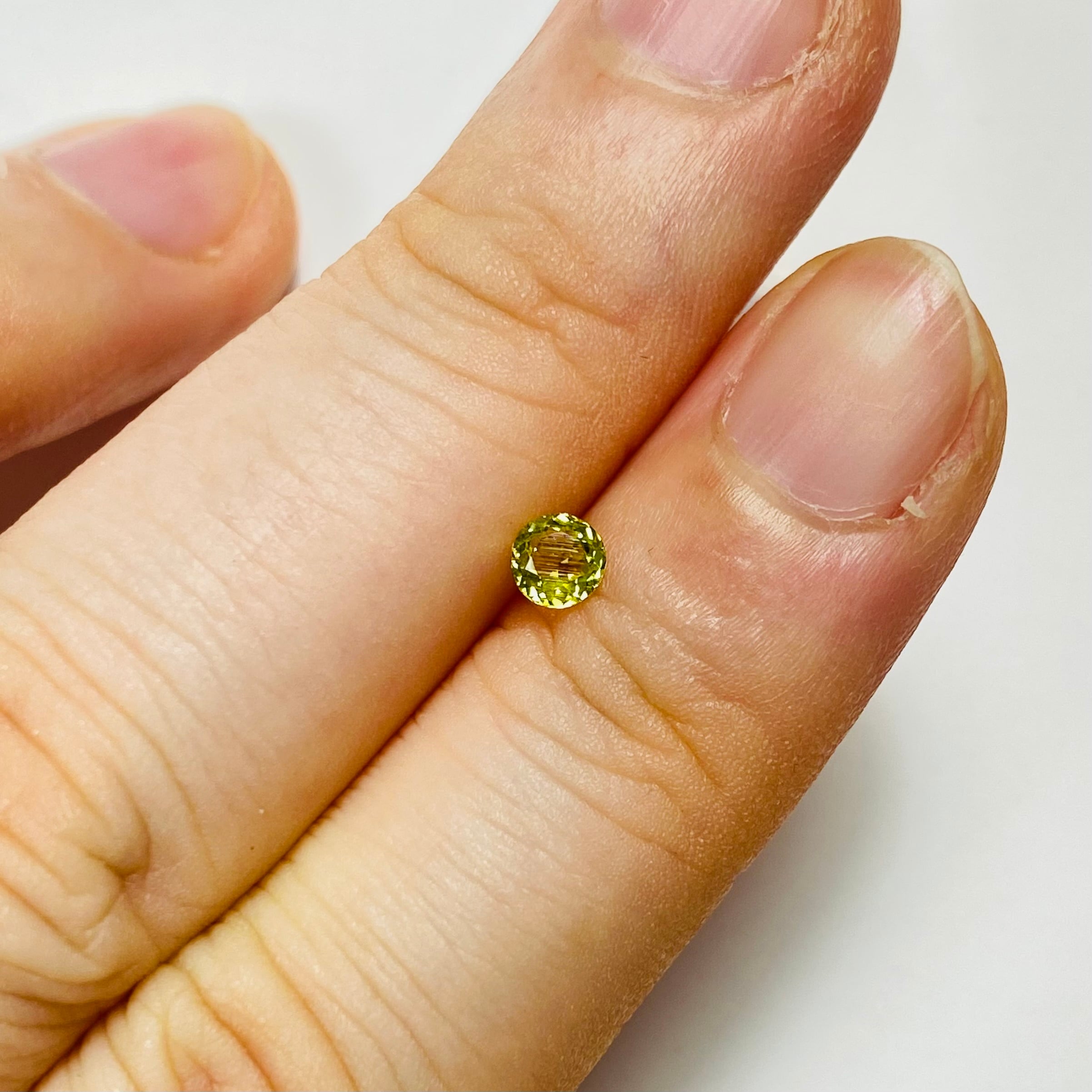 隕石と流星群　パラサイトペリドット