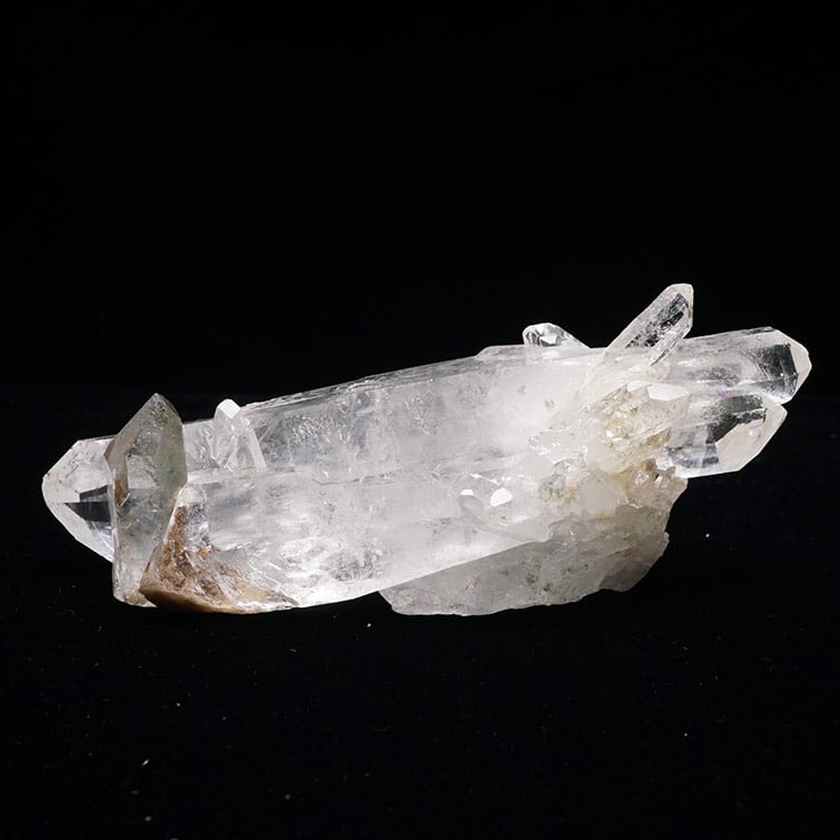 水晶 クラスター アーカンソー産 水晶 原石 一点物 272-285