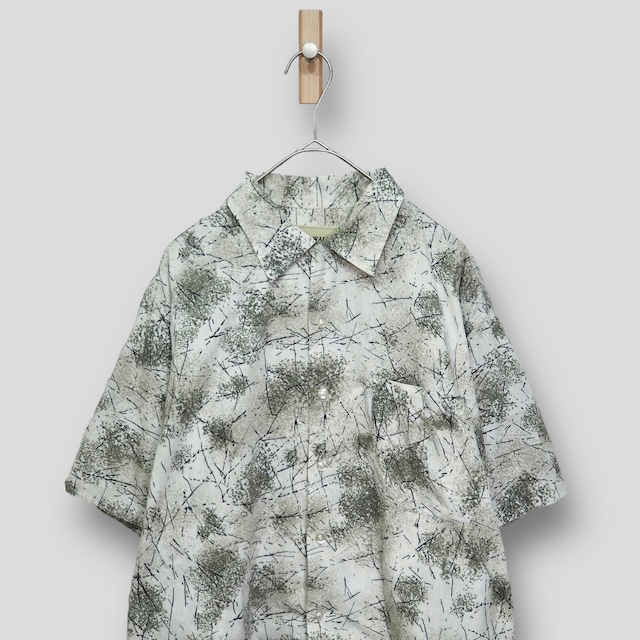 【VINTAGE】半袖デザインシャツ