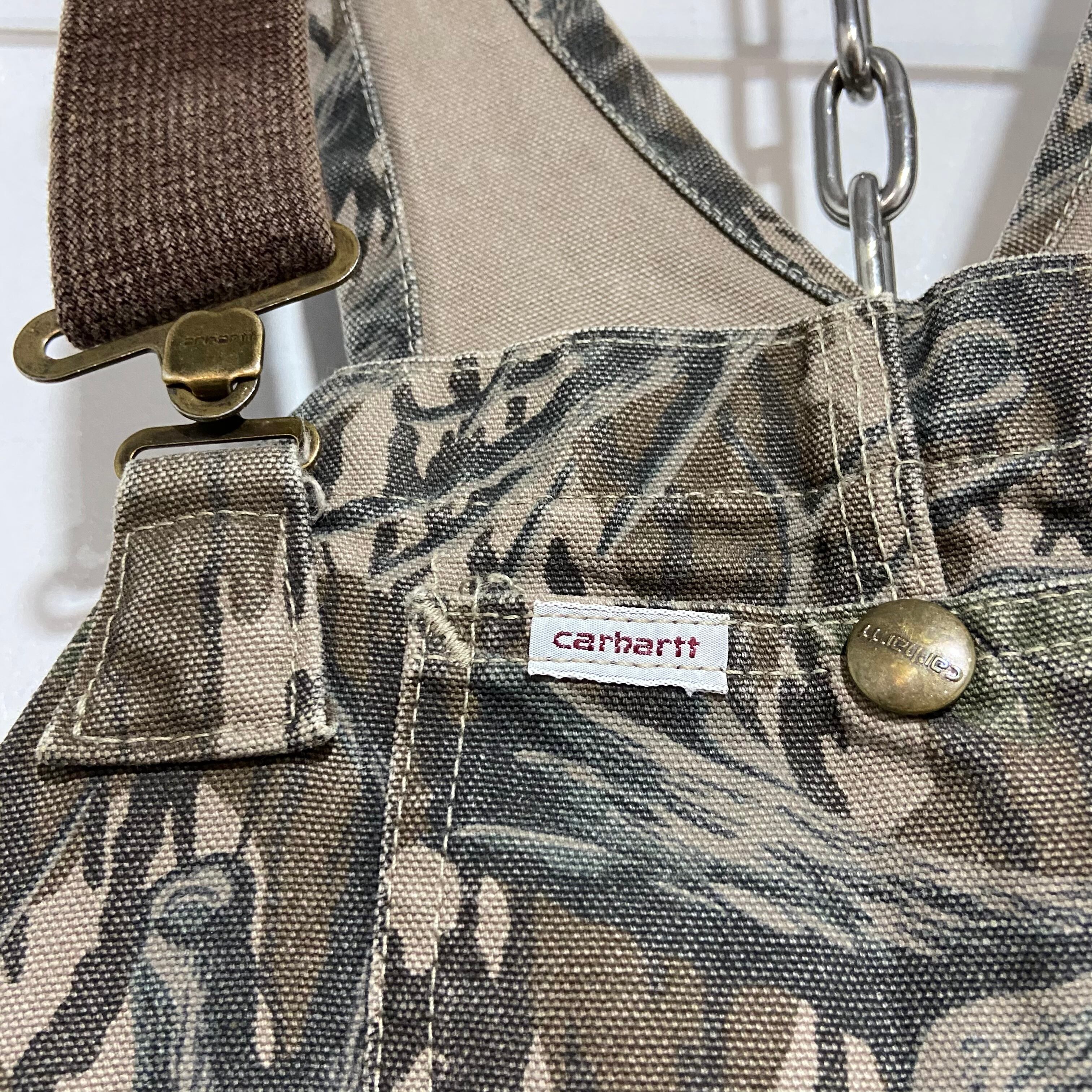 送料無料』ビンテージ Carhartt リアルツリー柄ハンティング 
