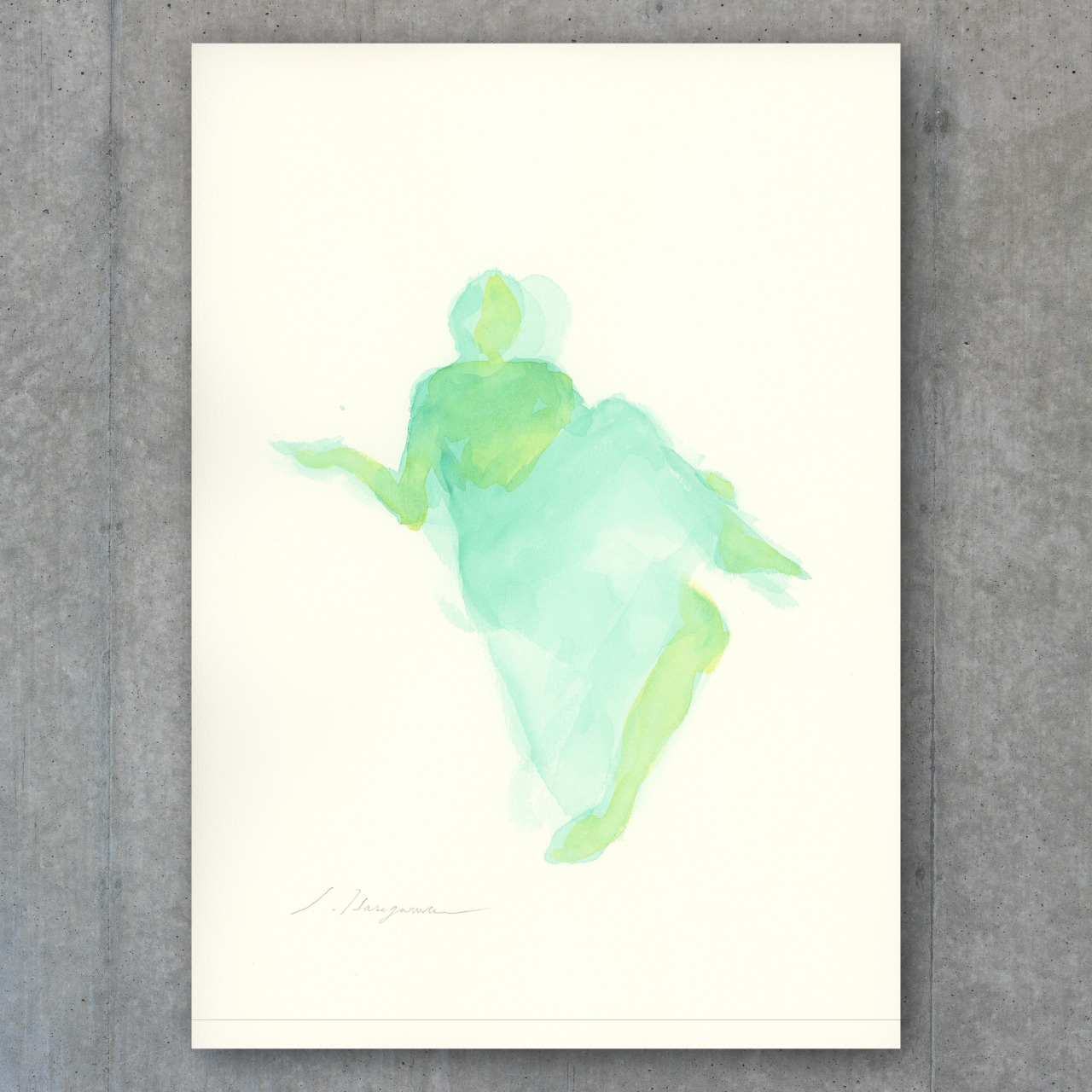 舞う人 #21