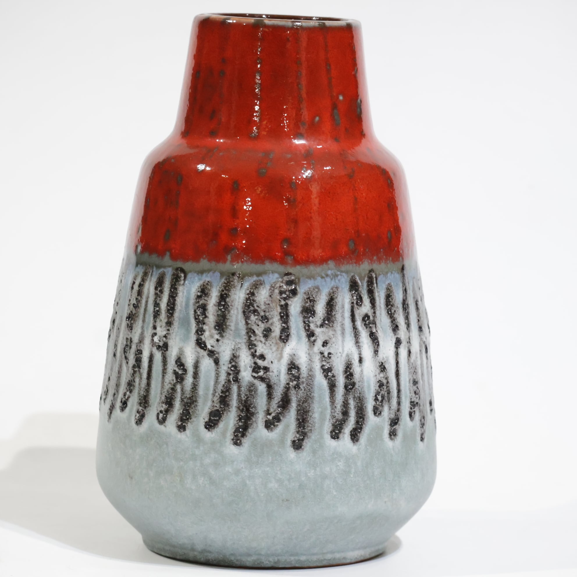 Carstens-- 23.1cm | Fat Lava & German Art Pottery