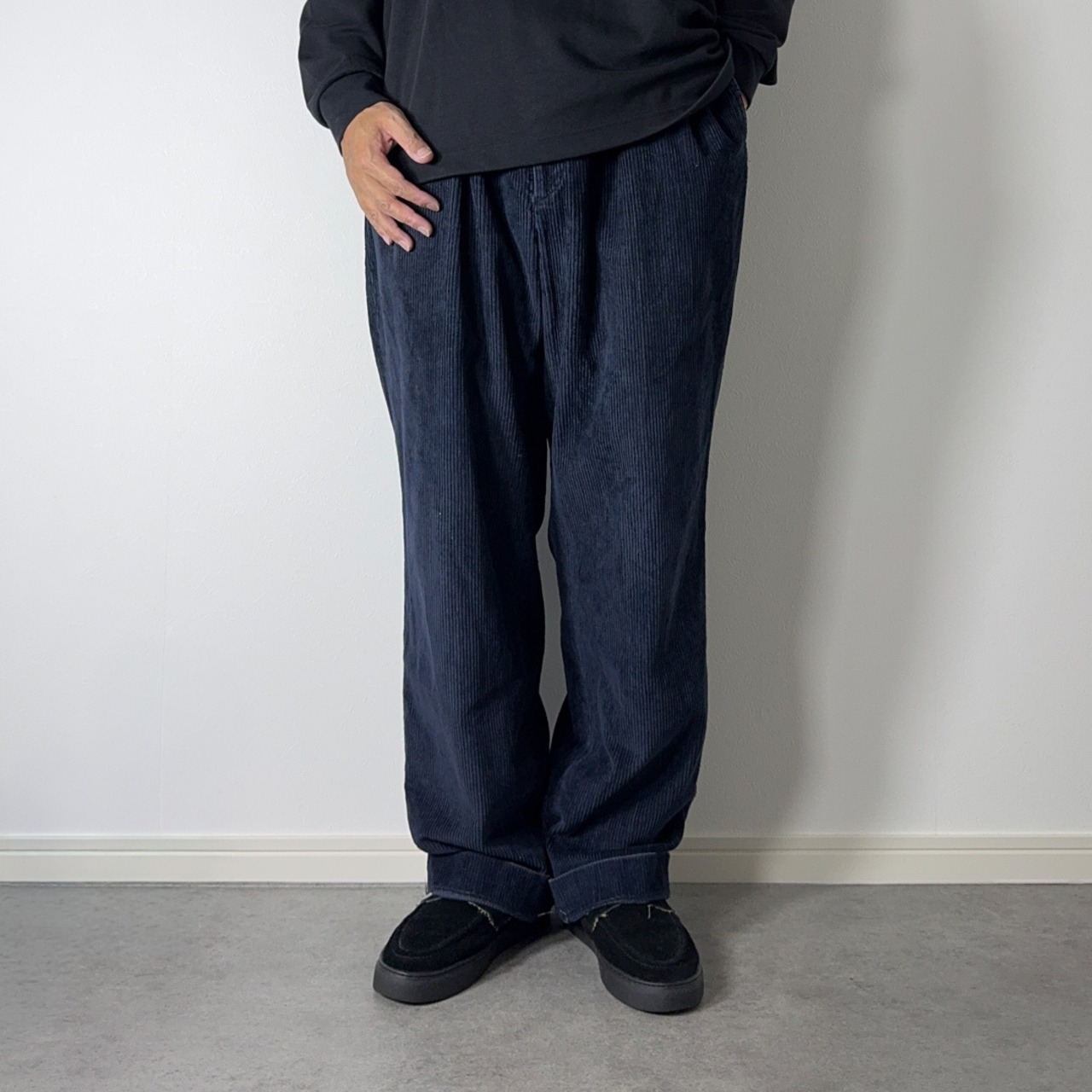 L.L.Bean corduroy pants W38 古着 - 14