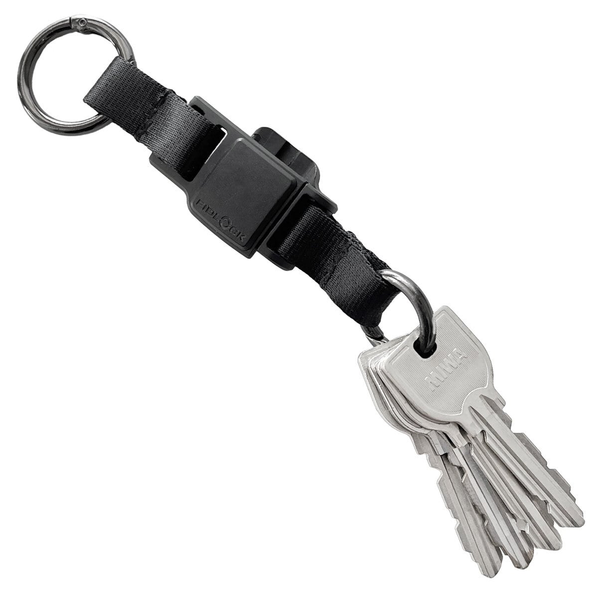 片手で簡単に脱着可能なマグネット式キーホルダー | 仕掛人101