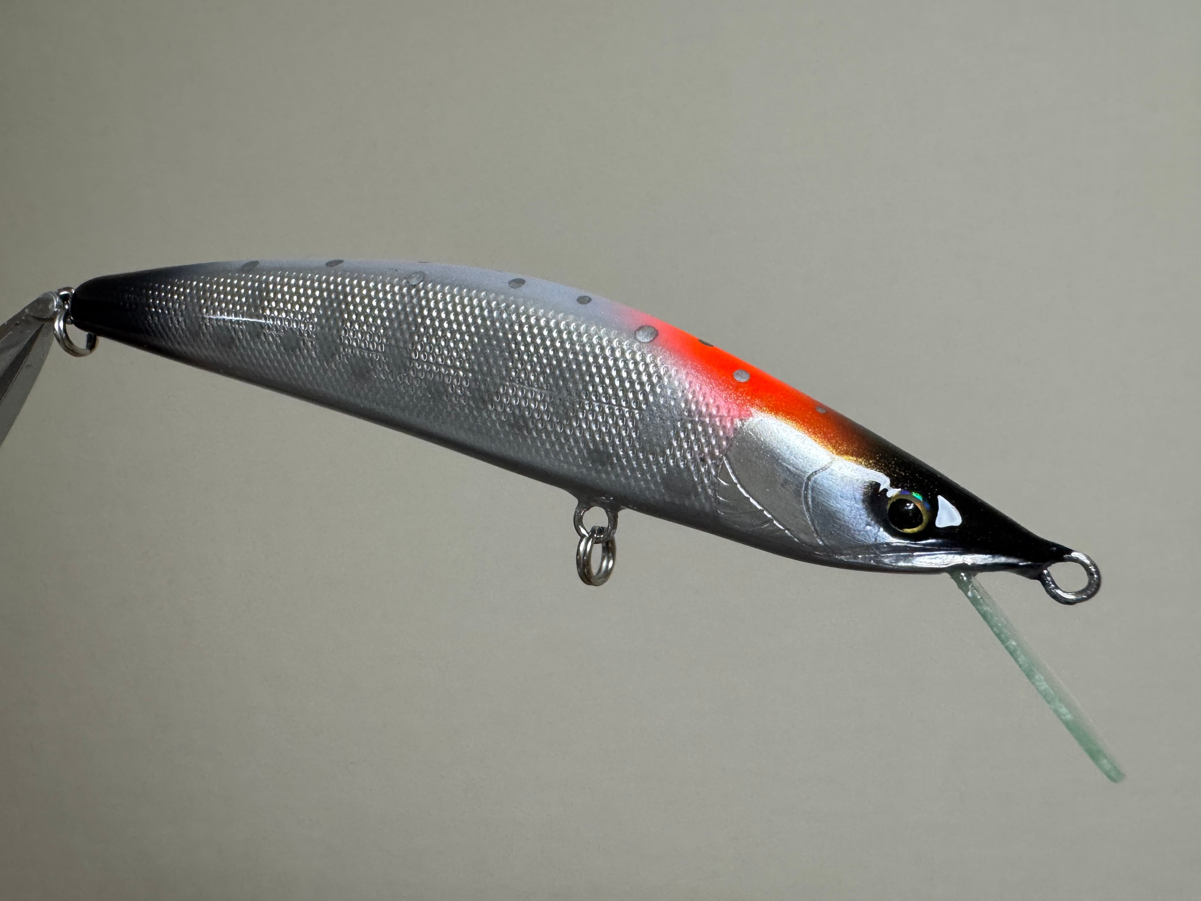 asmotech ハンドメイドミノー misao 2個セット trout lure making studio asmotech