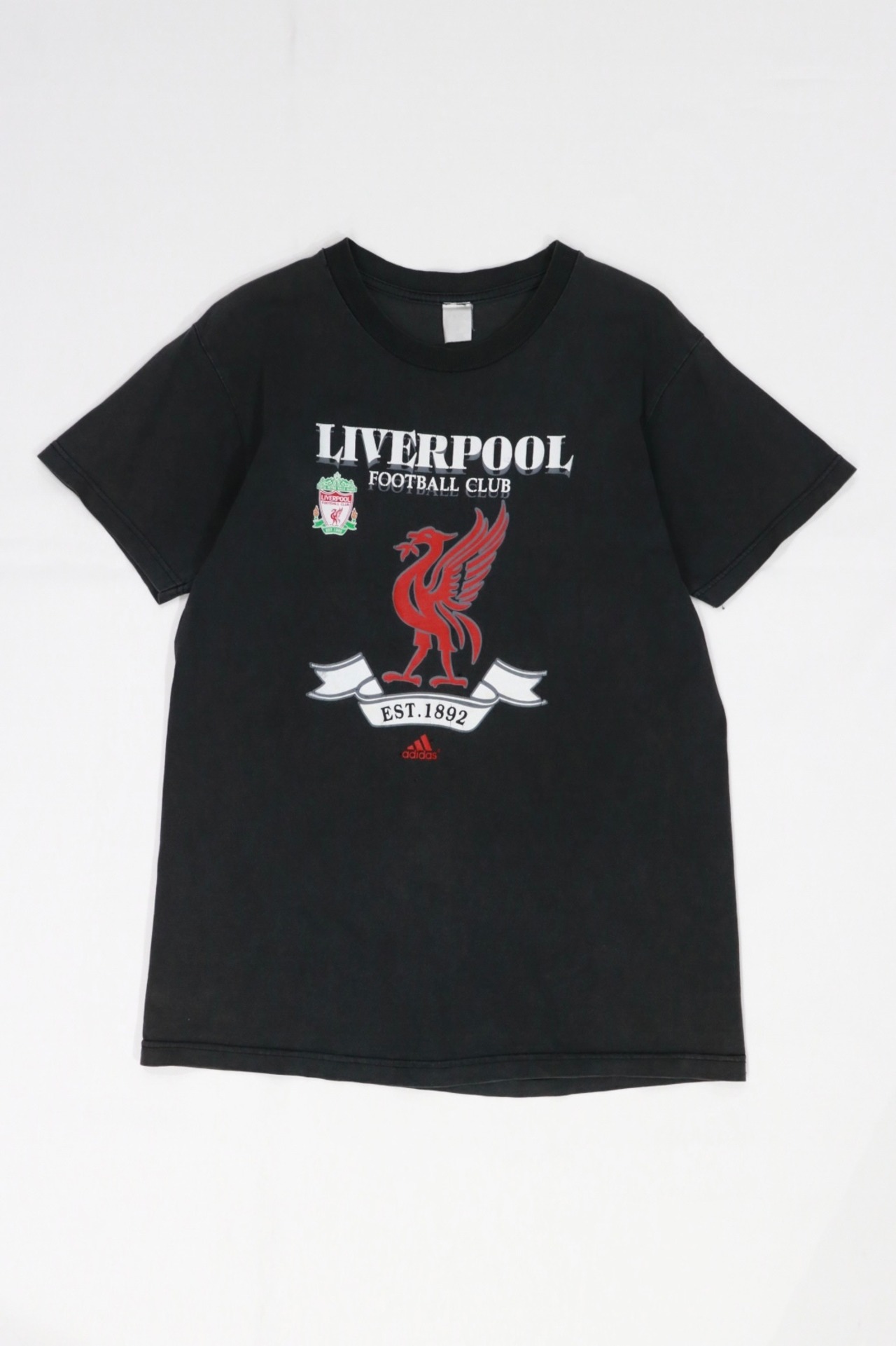Liverpool Football Club black t shirt
