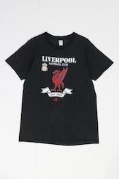 Liverpool Football Club black t shirt