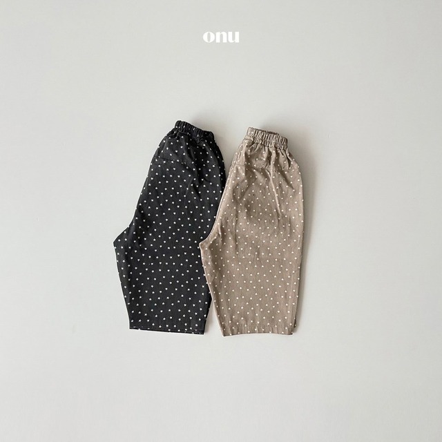 【予約】star pig pants