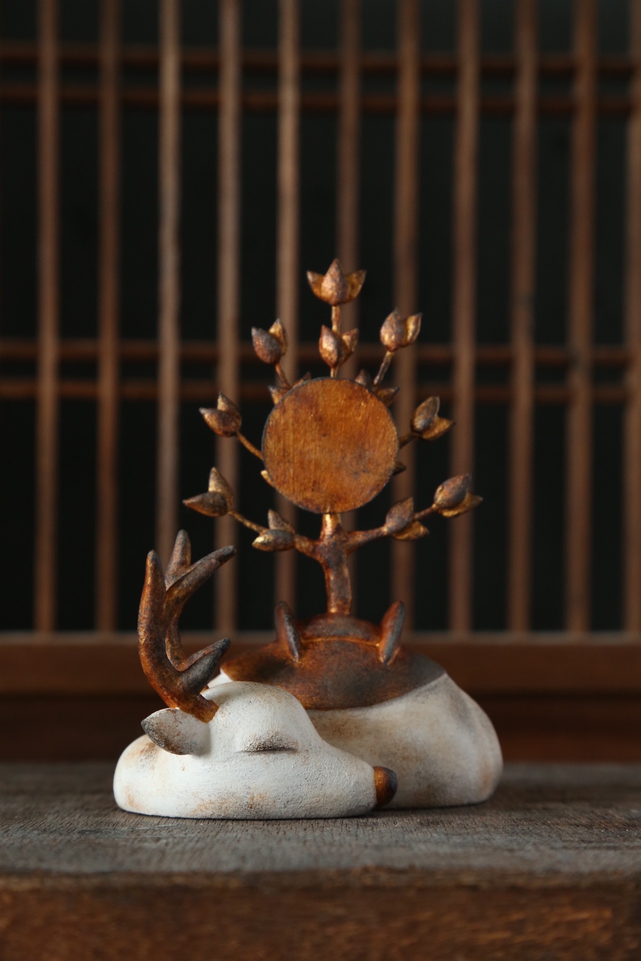 春日神鹿像 | SHUN NAKAMURA